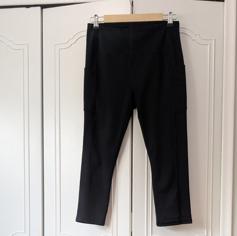 RBX Women's Black Leggings